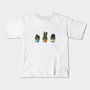 Cactus Illustration Kids T-Shirt